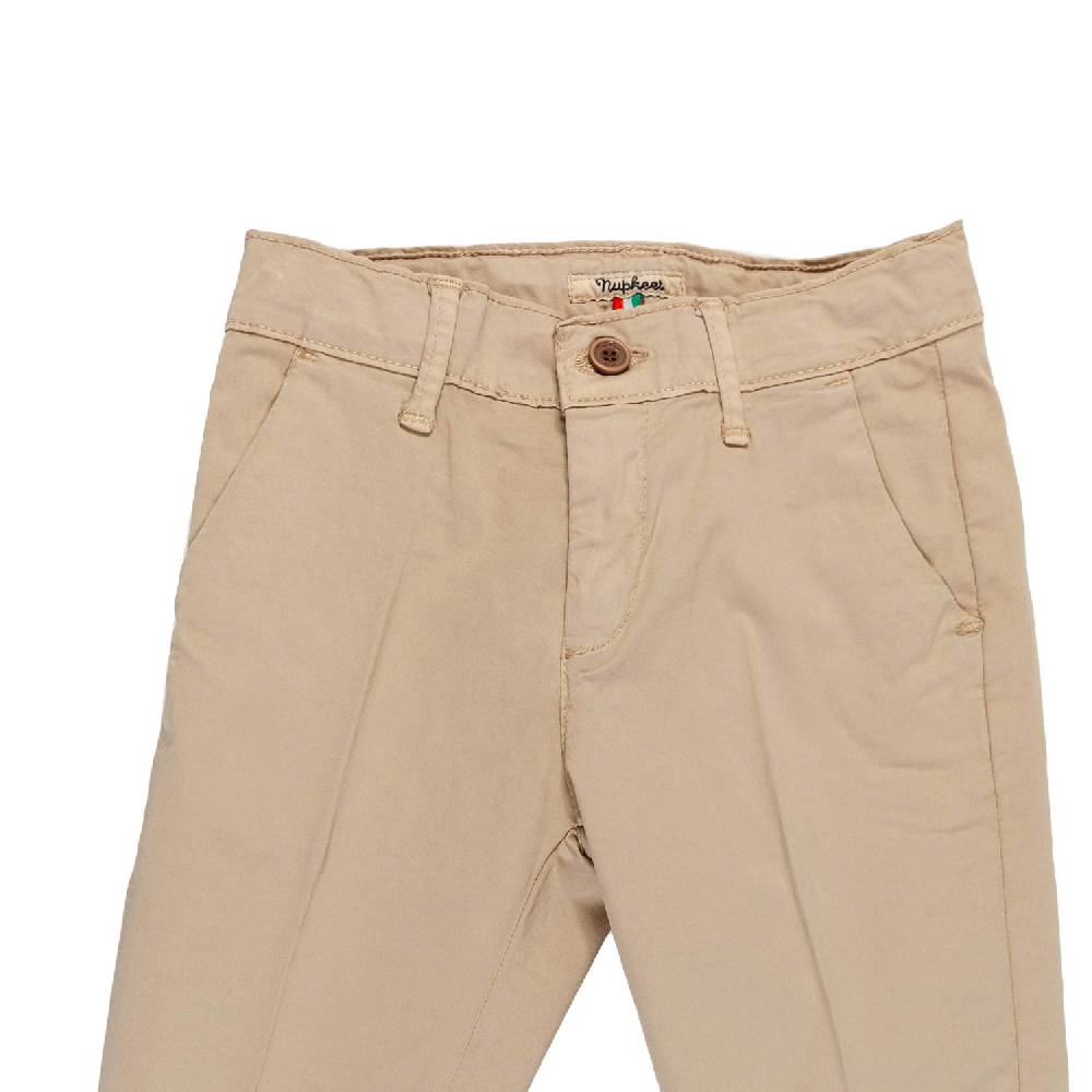 Nupkeet Pantalone raso beige sabbia Piacenza Italy