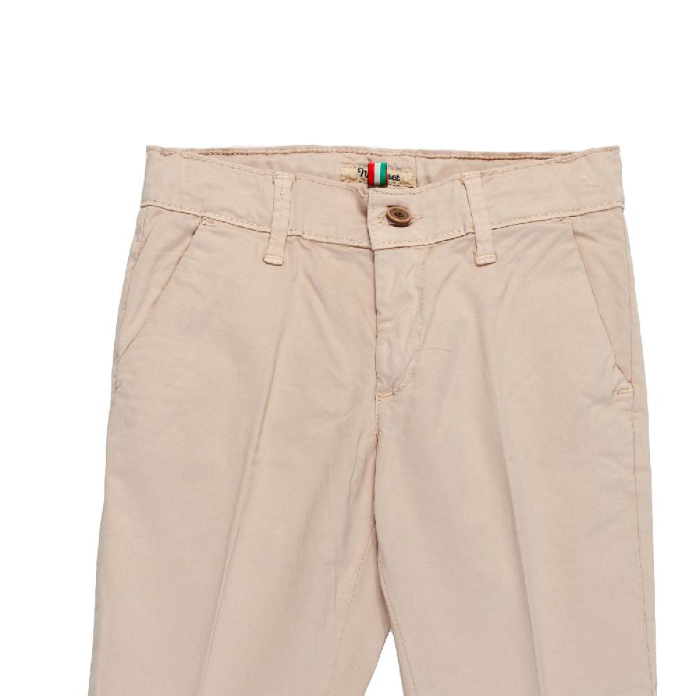 Nupkeet Pantalone raso nocciola Piacenza Italia