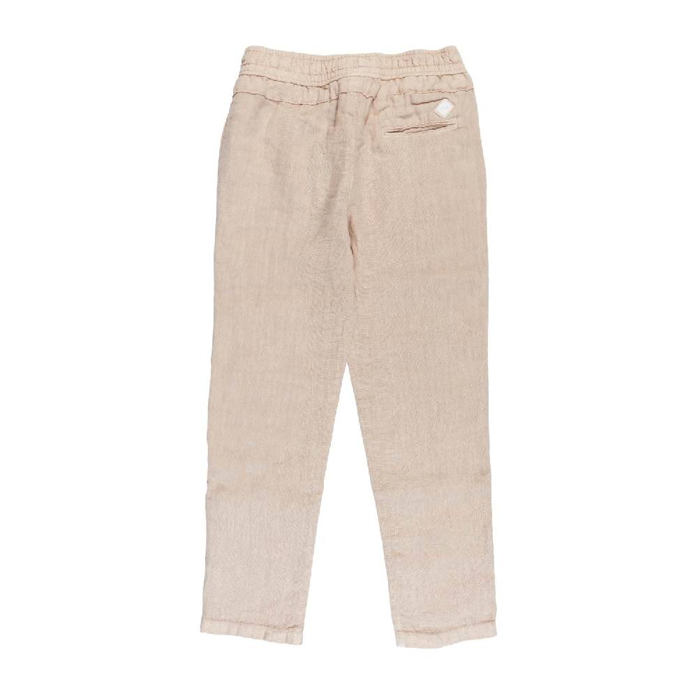 Nupkeet Pantalone lino nocciola Milano Spedizione Gratuita