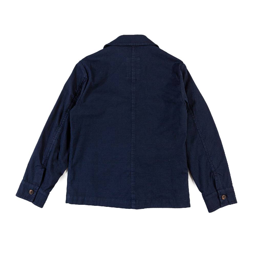 Nupkeet Giacca sahariana blu navy Varese Consegna Veloce