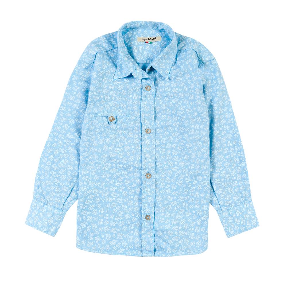 Nupkeet Camicia azzurra Viareggio Fino Al -60%