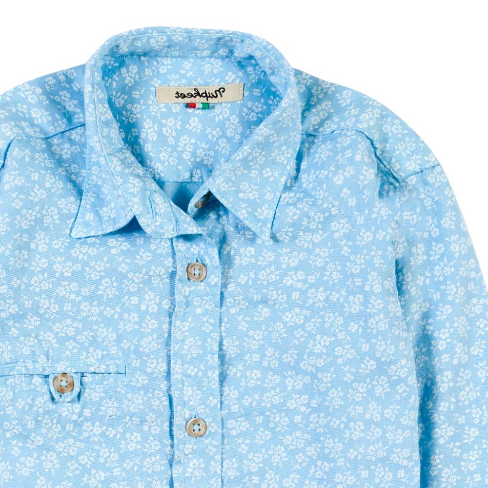 Nupkeet Camicia azzurra Viareggio Fino Al -60%