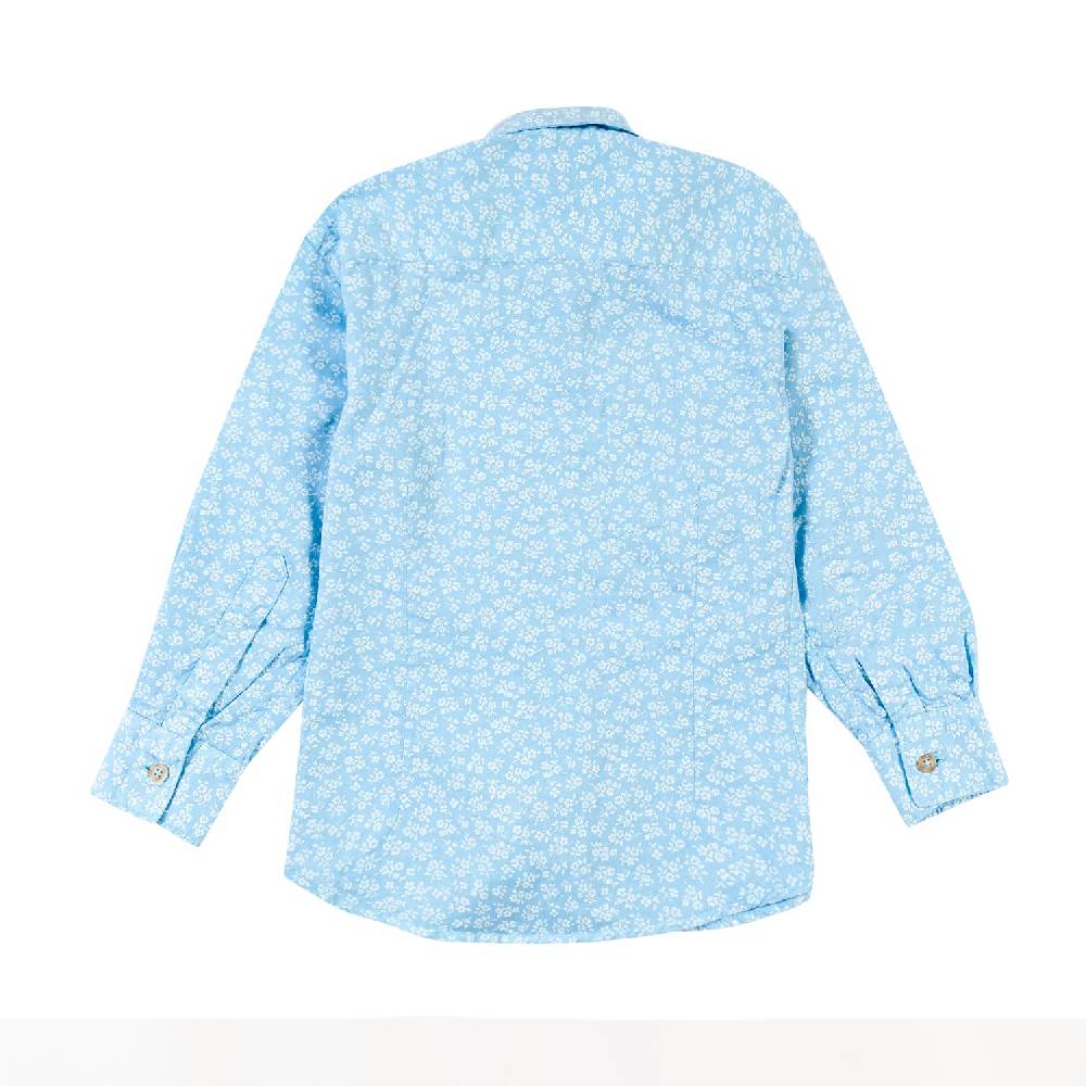 Nupkeet Camicia azzurra Viareggio Fino Al -60%
