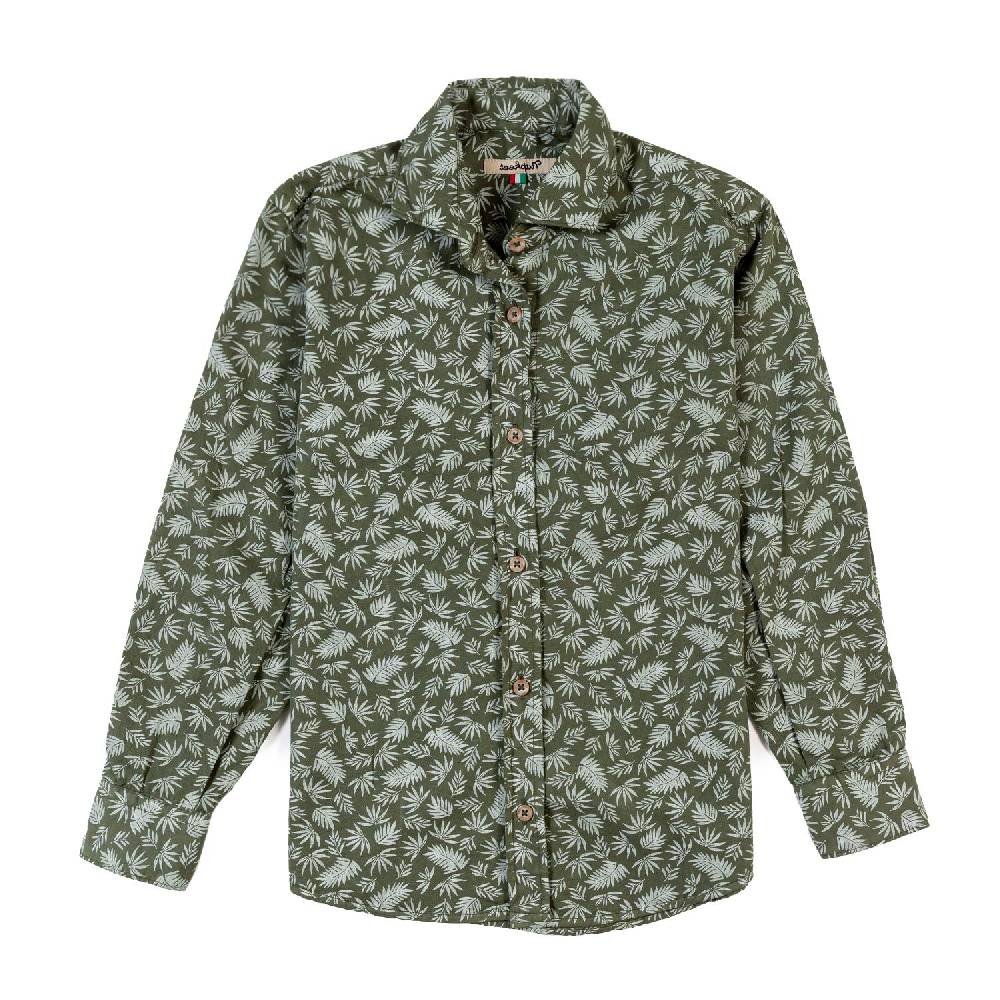Nupkeet Camicia verde militare Siracusa Shopping Online