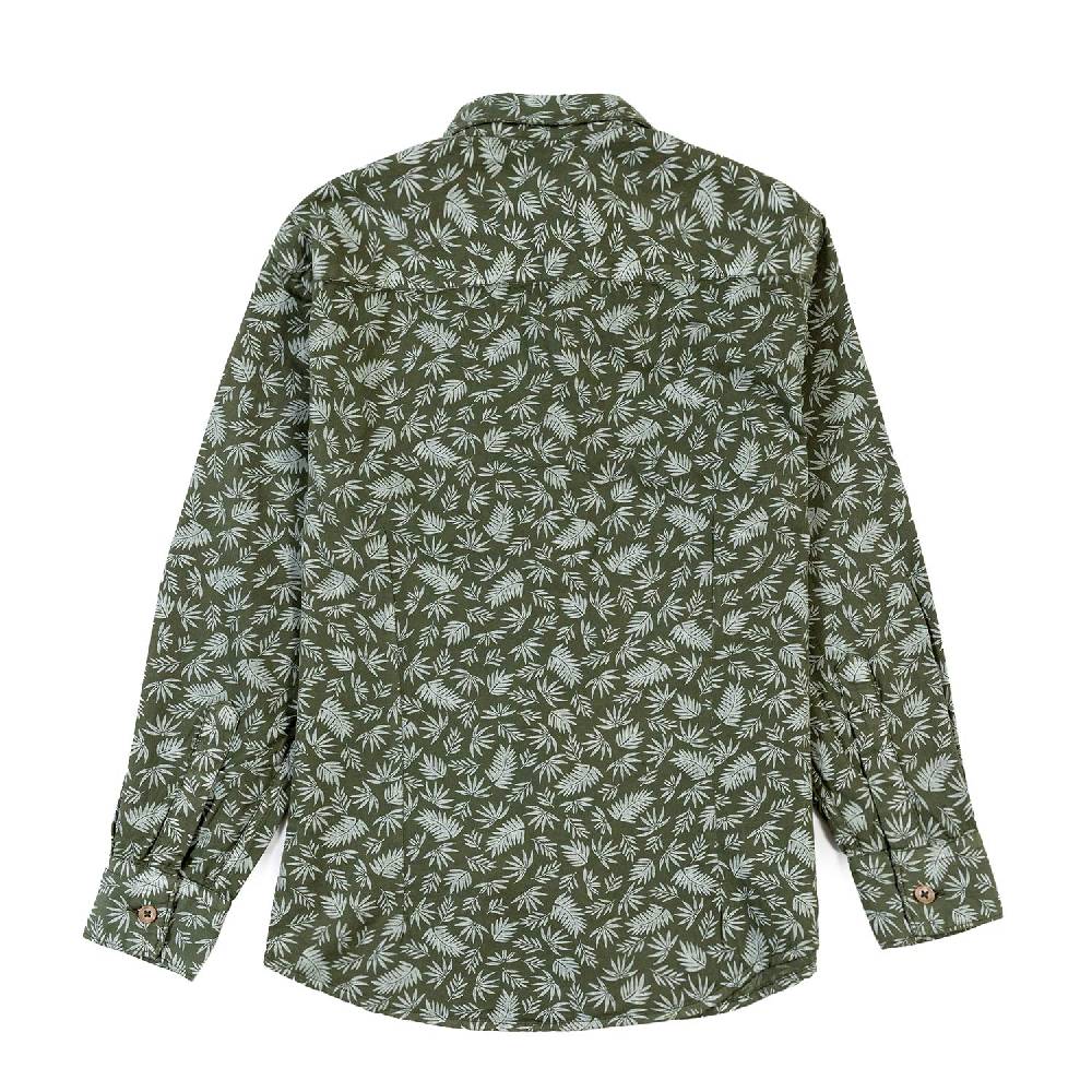 Nupkeet Camicia verde militare Siracusa Shopping Online