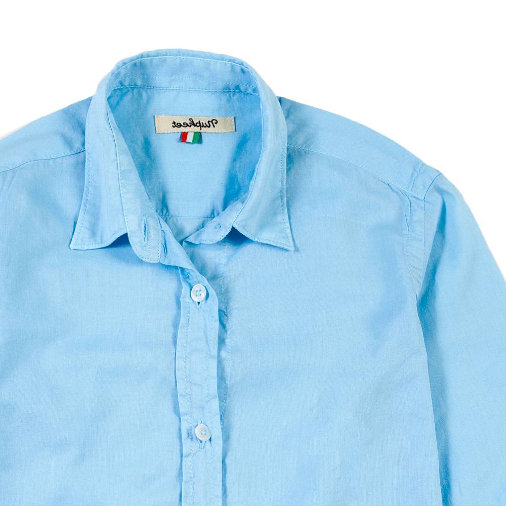 Nupkeet Camicia azzurra Fiumicino Affare Del Giorno