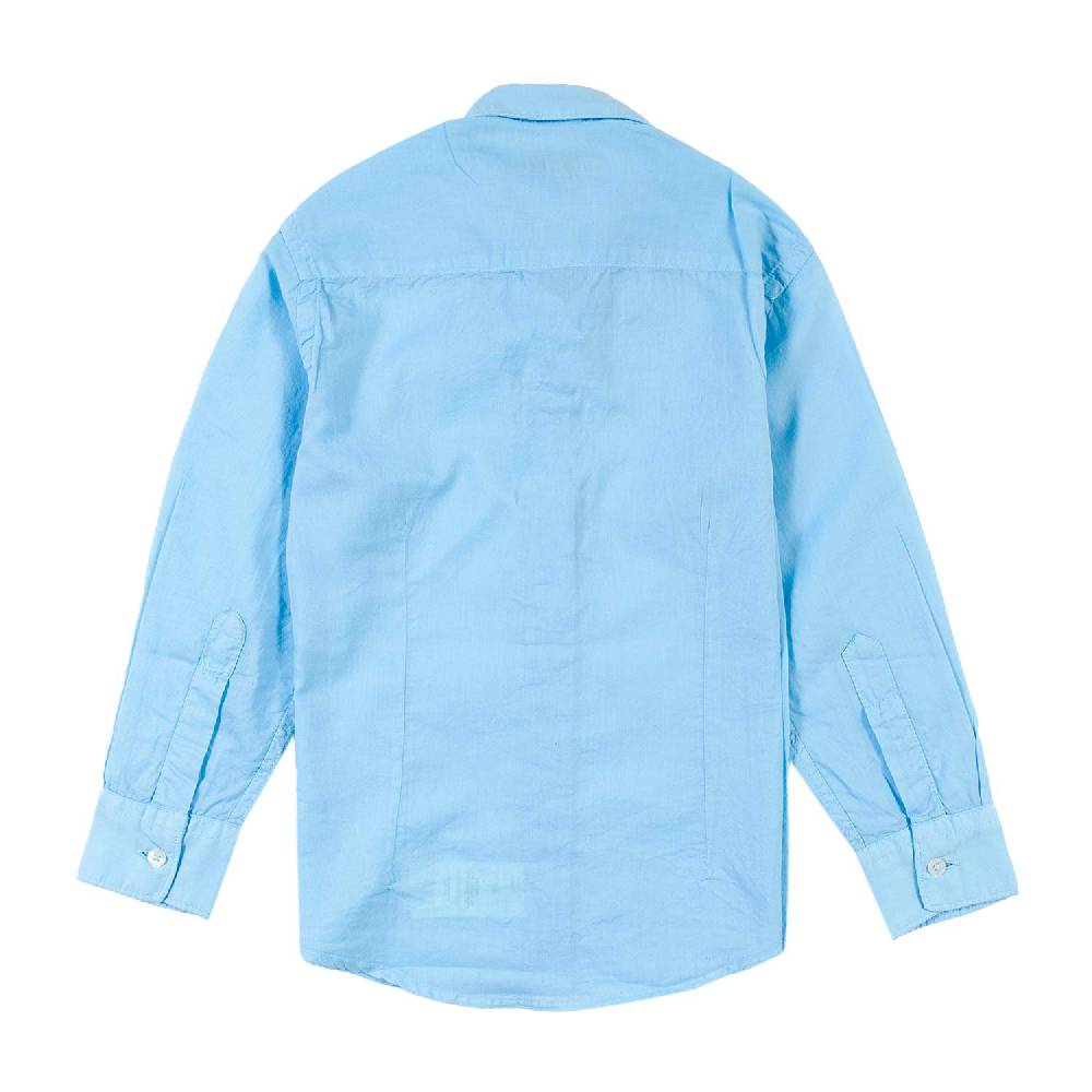 Nupkeet Camicia azzurra Fiumicino Affare Del Giorno