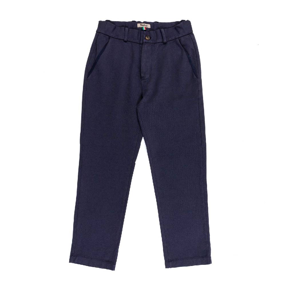 Nupkeet Pantalone chino blu navy Palinuro Economico