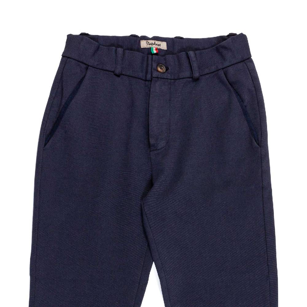 Nupkeet Pantalone chino blu navy Palinuro Economico