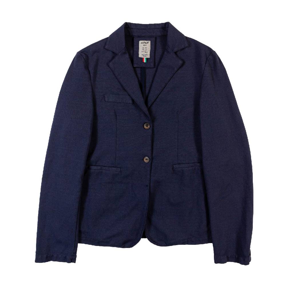 Nupkeet Giacca due bottoni blu navy Maratea Saldi