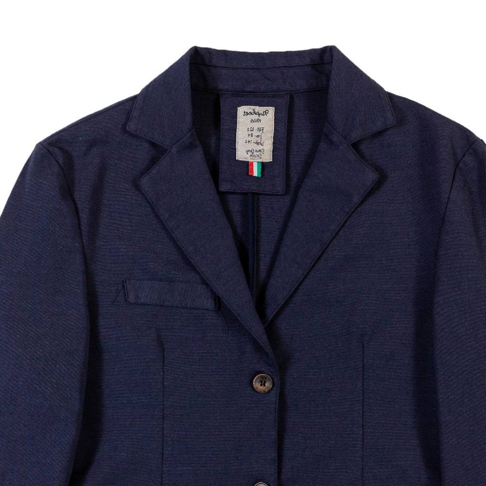 Nupkeet Giacca due bottoni blu navy Maratea Saldi