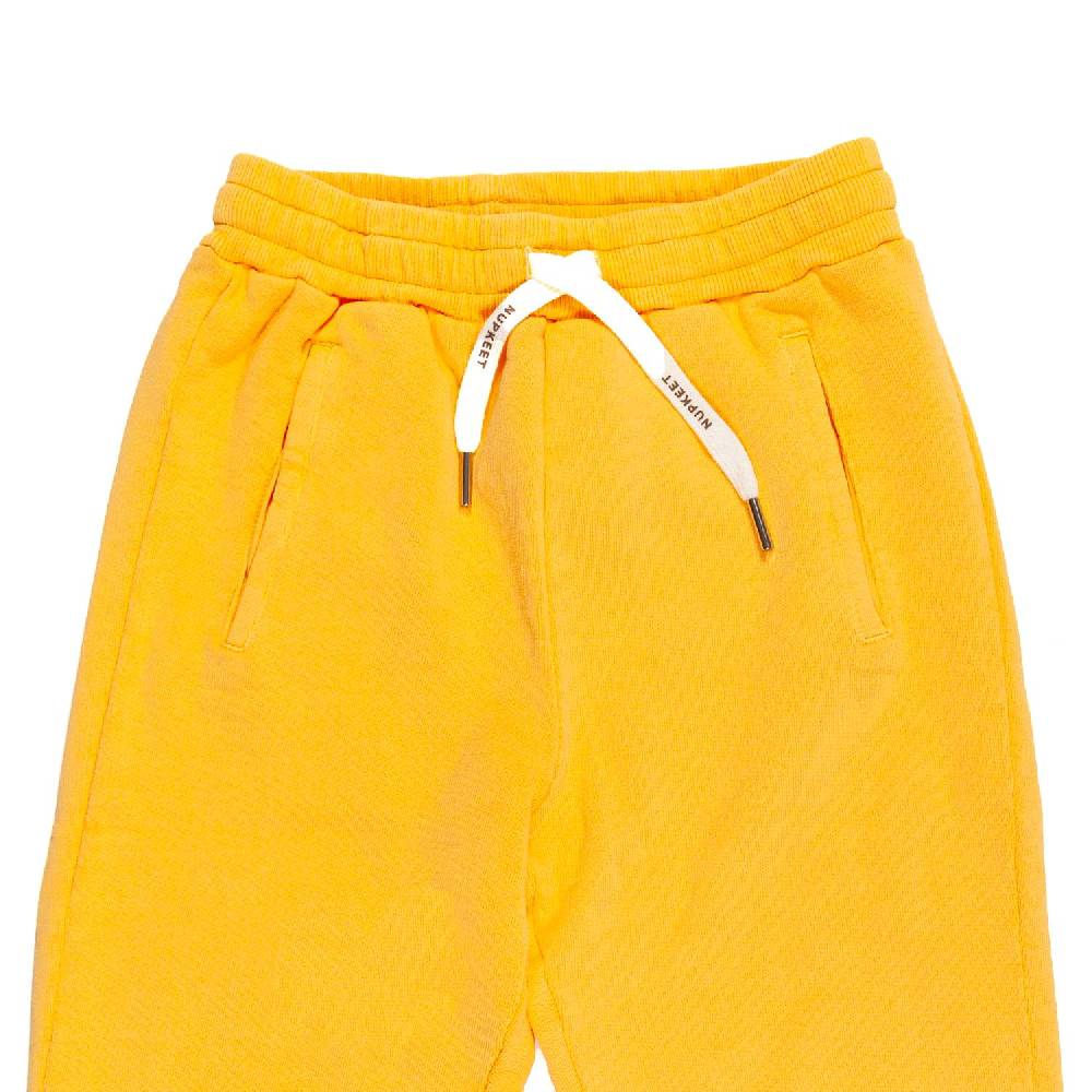 Nupkeet Pantalone jogger arancio zucca Trento Vendita Economica