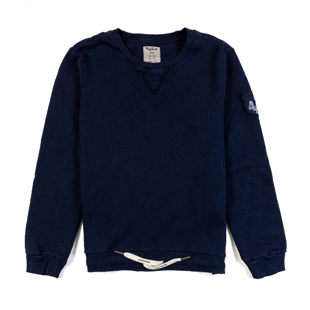 Nupkeet Felpa girocollo blu navy Bologna I Più Venduti