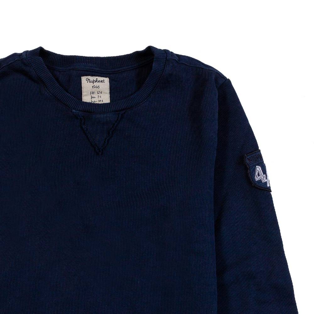 Nupkeet Felpa girocollo blu navy Bologna I Più Venduti