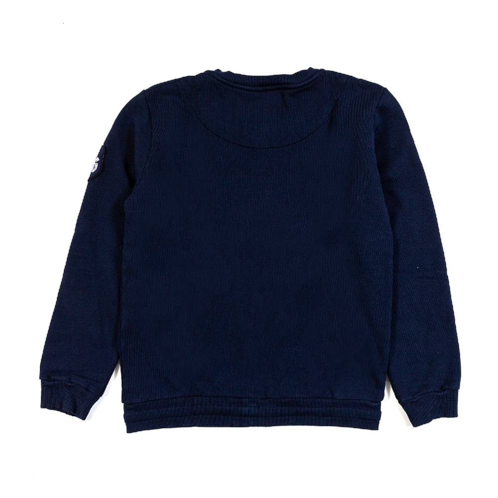 Nupkeet Felpa girocollo blu navy Bologna I Più Venduti