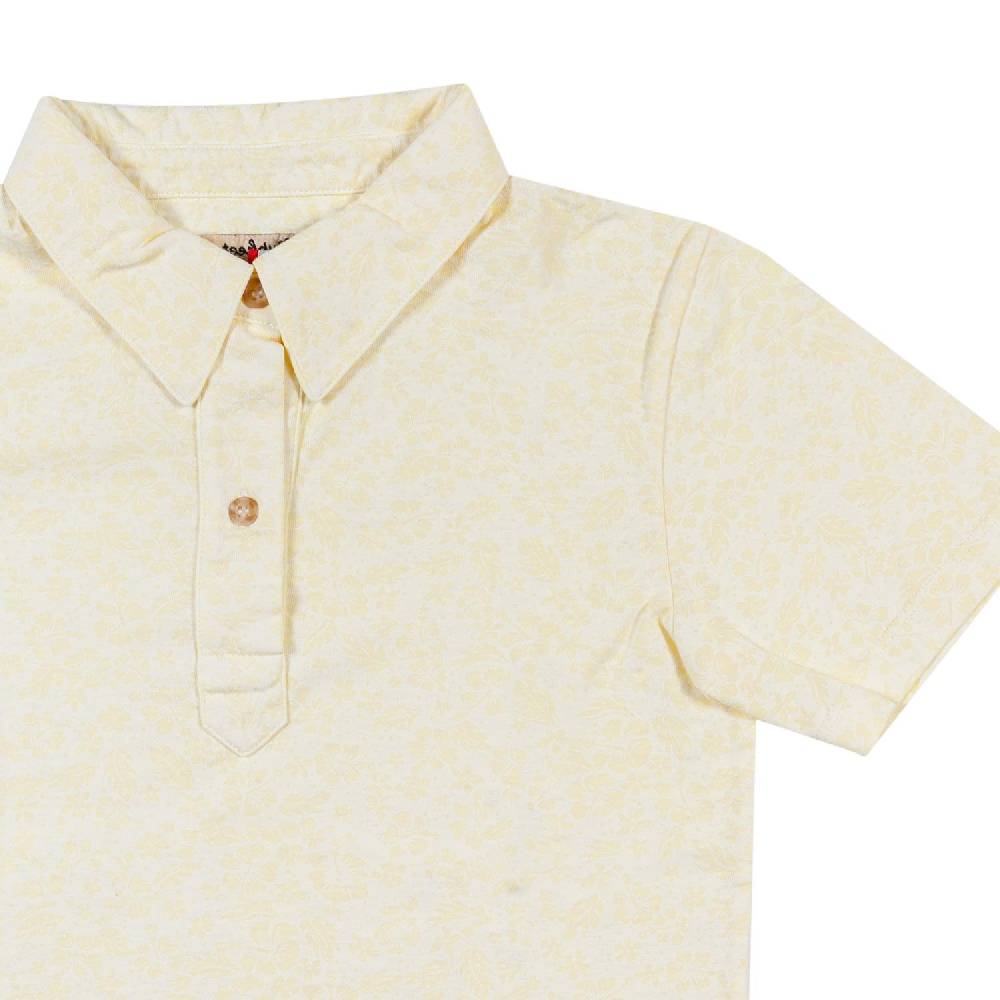 Nupkeet Polo giallo banana Padova In Saldo