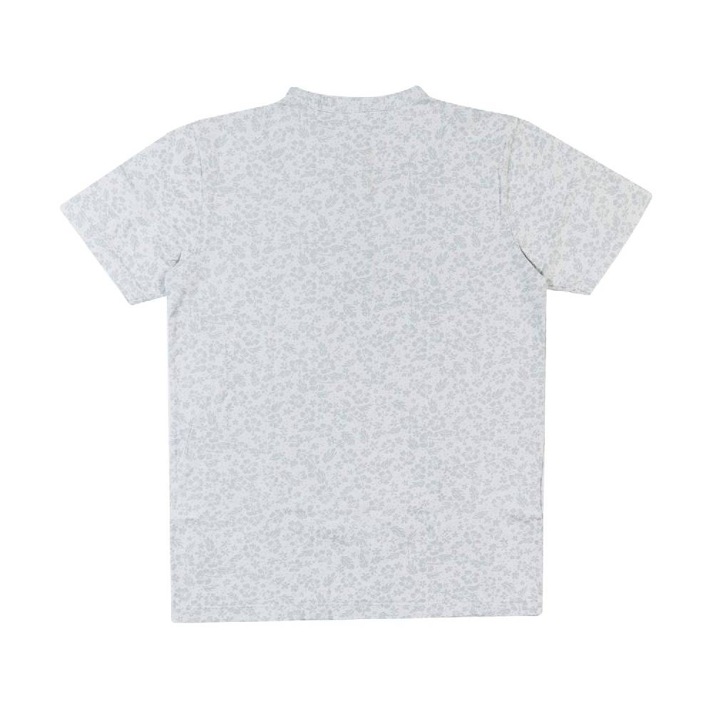 Nupkeet T-shirt serafino grigio perla Trieste Nuova