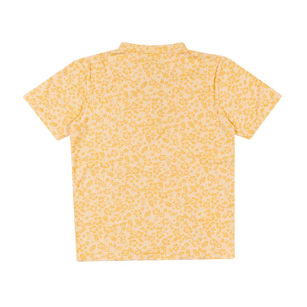 Nupkeet T-shirt serafino arancio zucca Trieste Moda