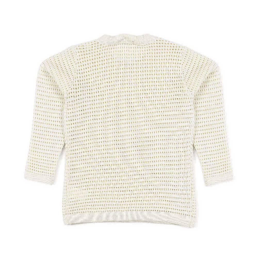 Nupkeet Pullover tricot bianco panna Pistoia Italia
