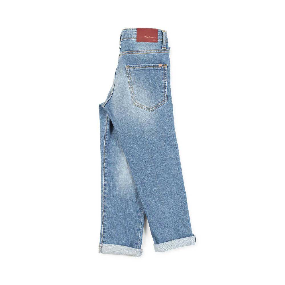 Nupkeet Jeans blu medio Erice Qualità Garantita