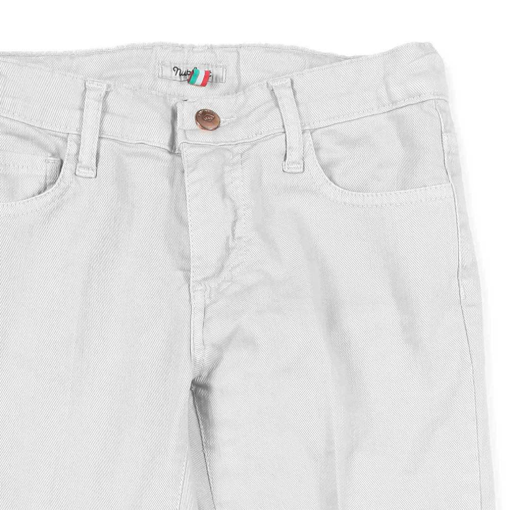 Nupkeet Pantalone bianco Noto Negozi Online