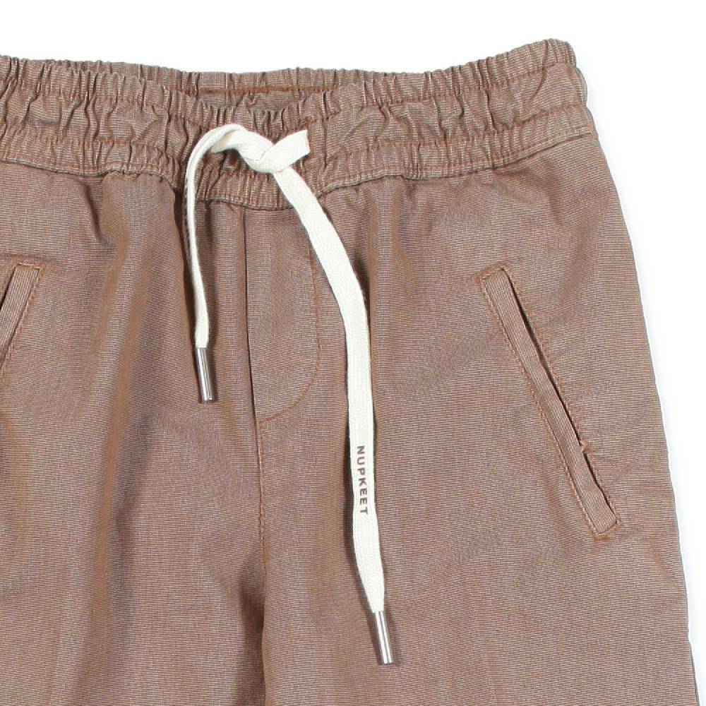 Nupkeet Pantalone marrone cacao Carrara Consegna Veloce