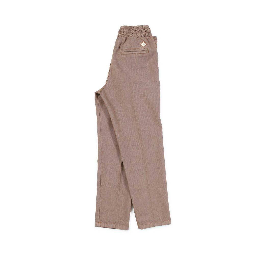 Nupkeet Pantalone marrone cacao Carrara Consegna Veloce