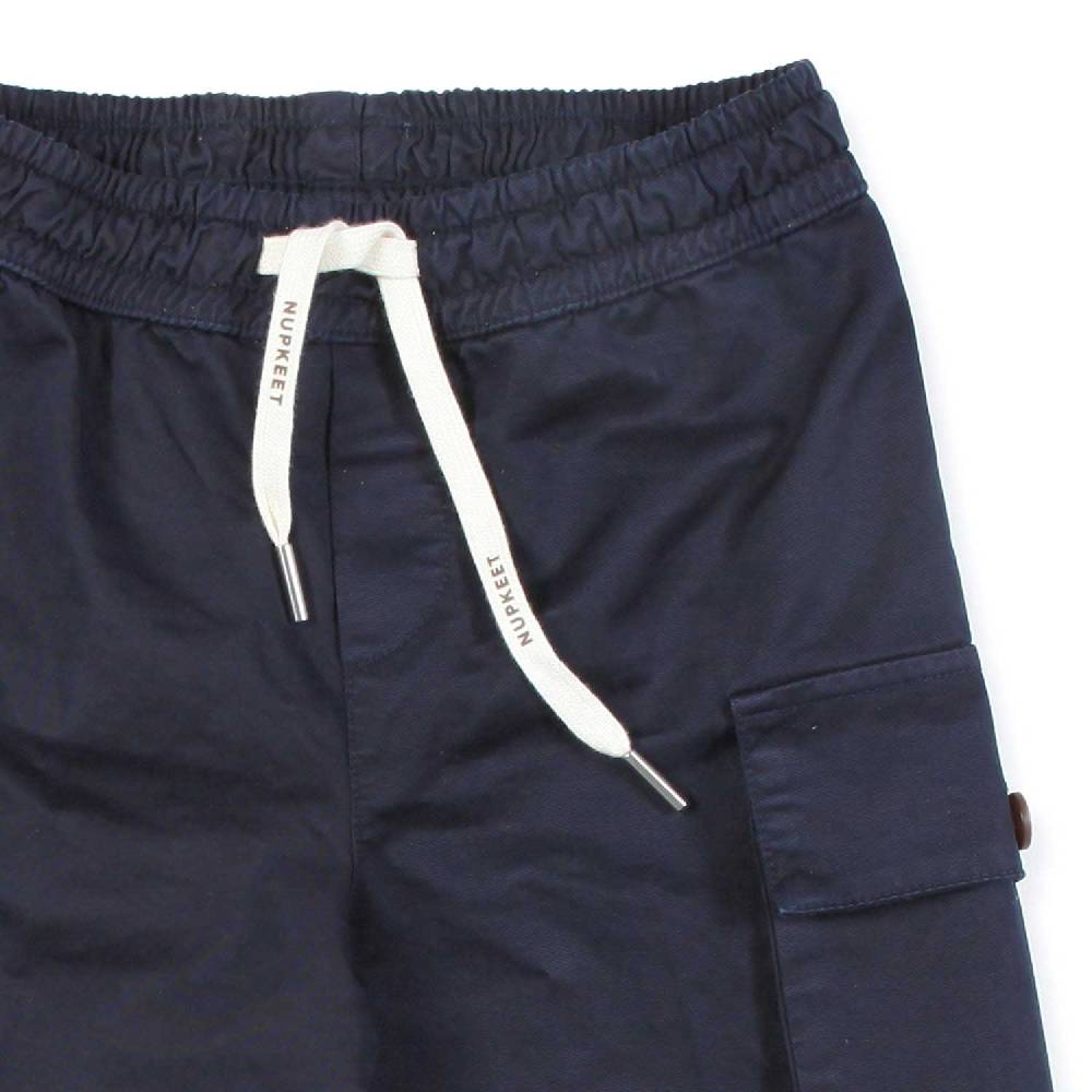 Nupkeet Bermuda cargo blu navy Vigevano Promozione Limitata