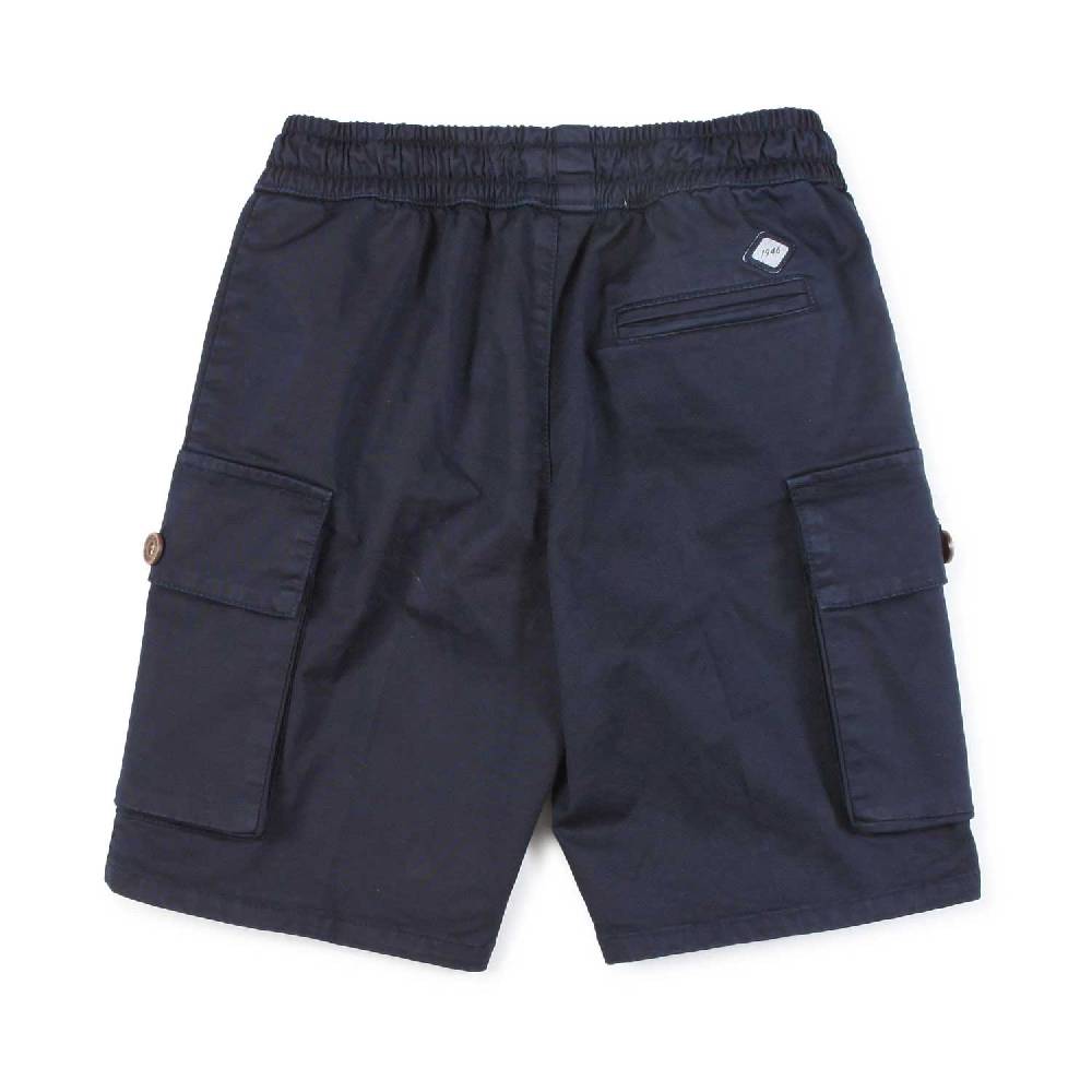 Nupkeet Bermuda cargo blu navy Vigevano Promozione Limitata