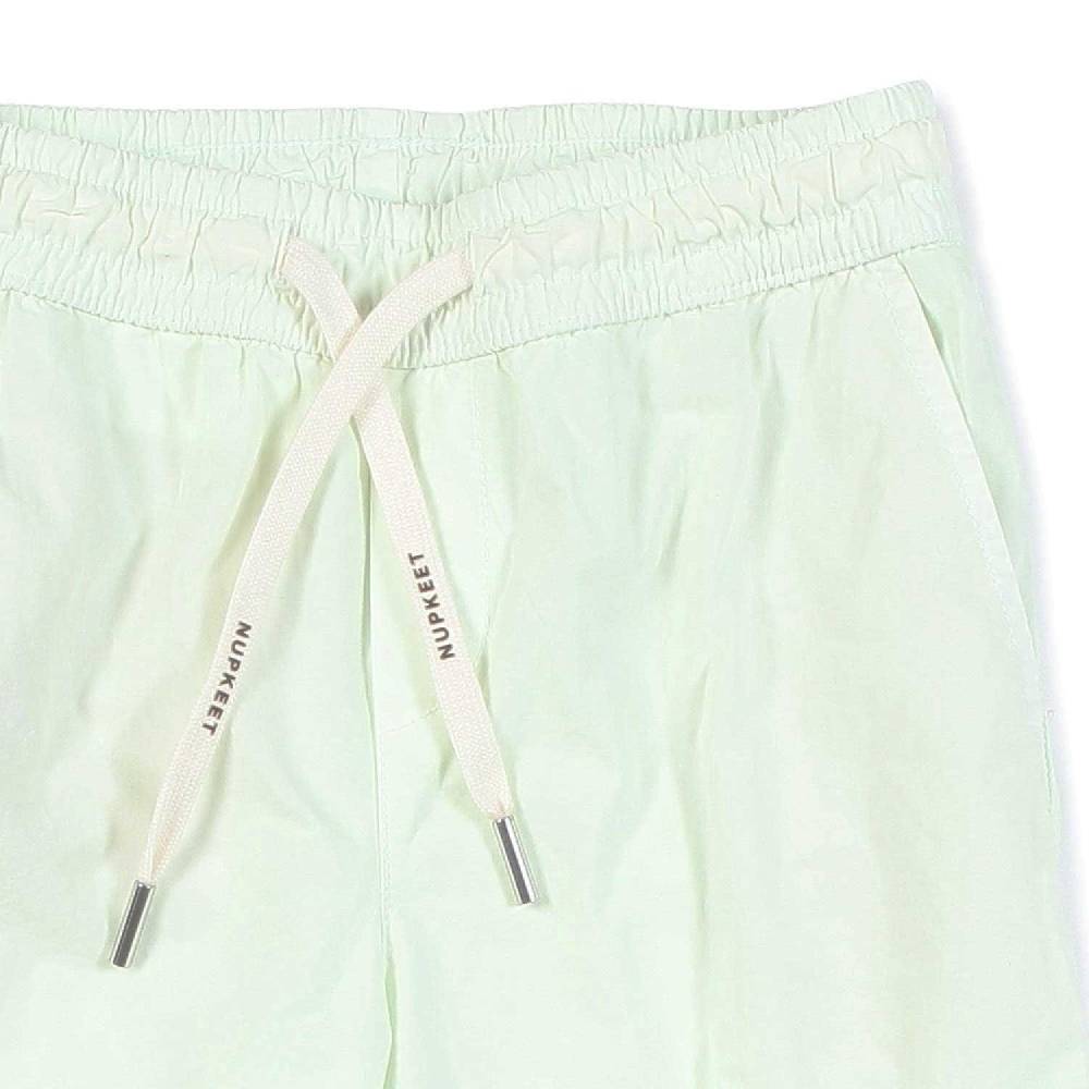 Nupkeet Bermuda parachute verde acqua Cremona Prezzo Ridotto