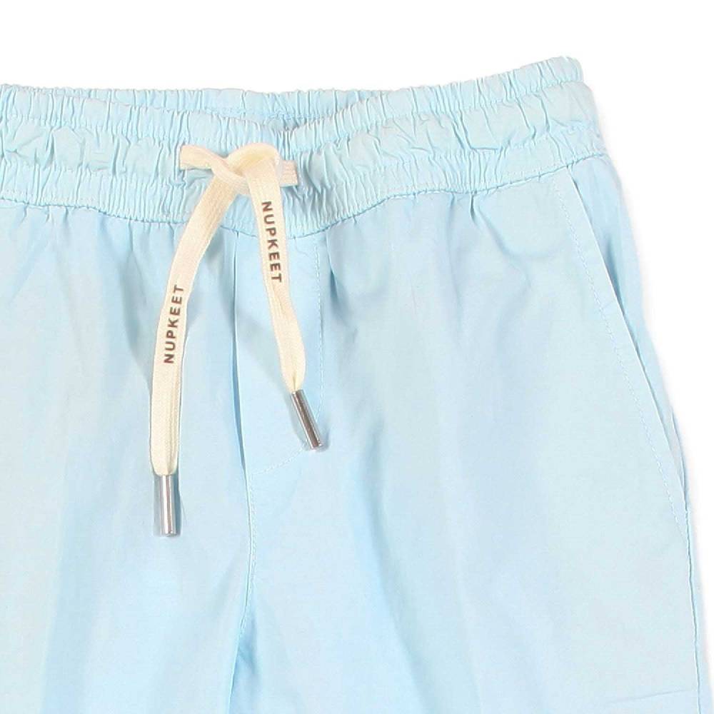 Nupkeet Pantalone parachute azzurro Caserta Sottocosto