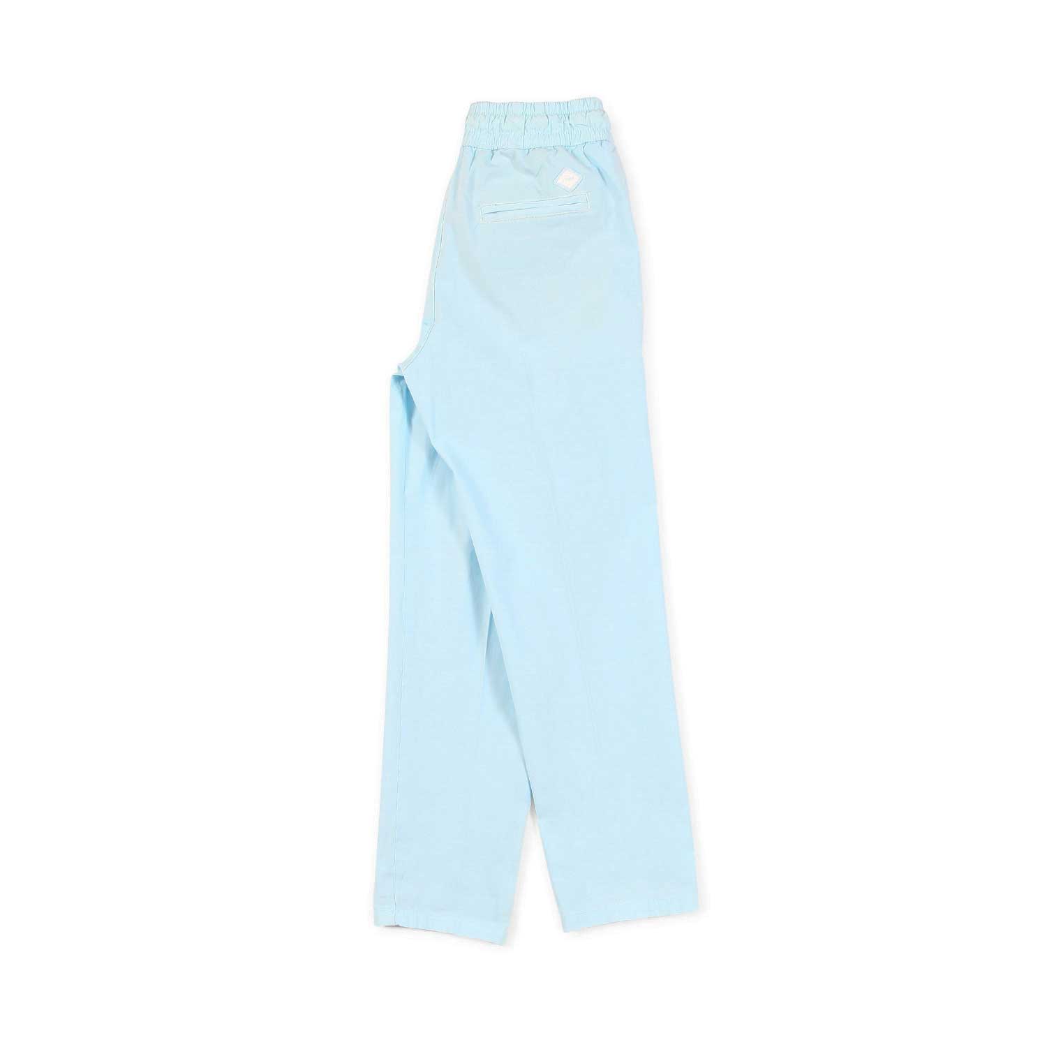 Nupkeet Pantalone parachute azzurro Caserta Sottocosto