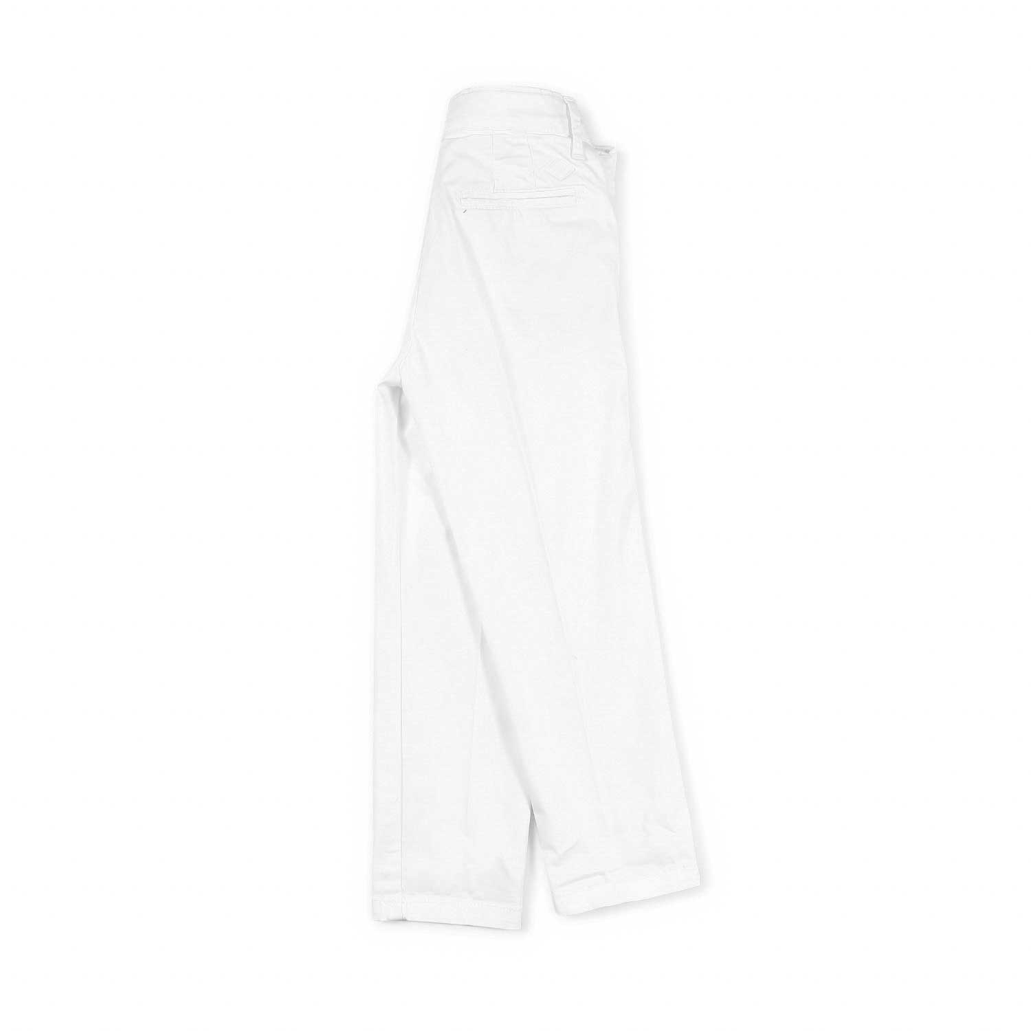 Nupkeet Pantalone raso bianco Piacenza Online