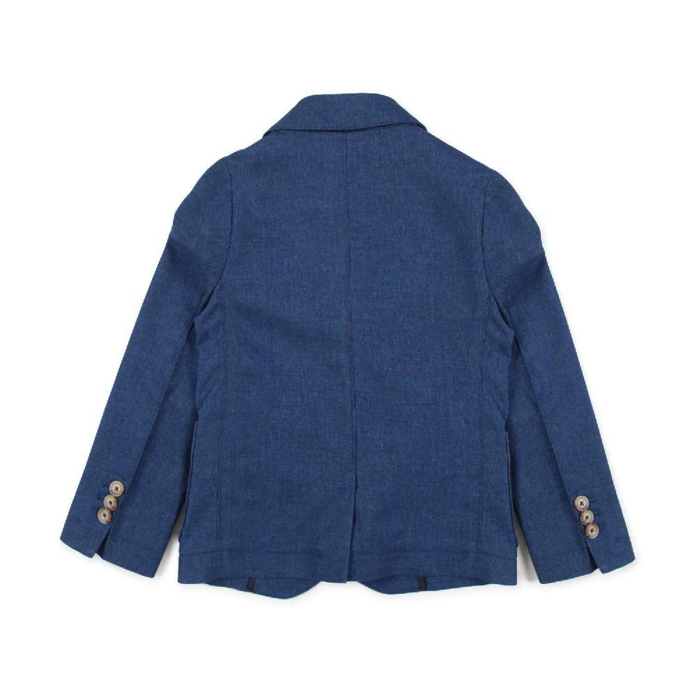 Nupkeet Giacca blu 2 bottoni Grosseto Saldi
