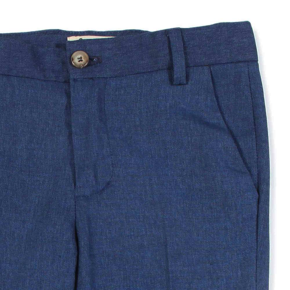 Nupkeet Pantalone twill blu Livorno Offerte