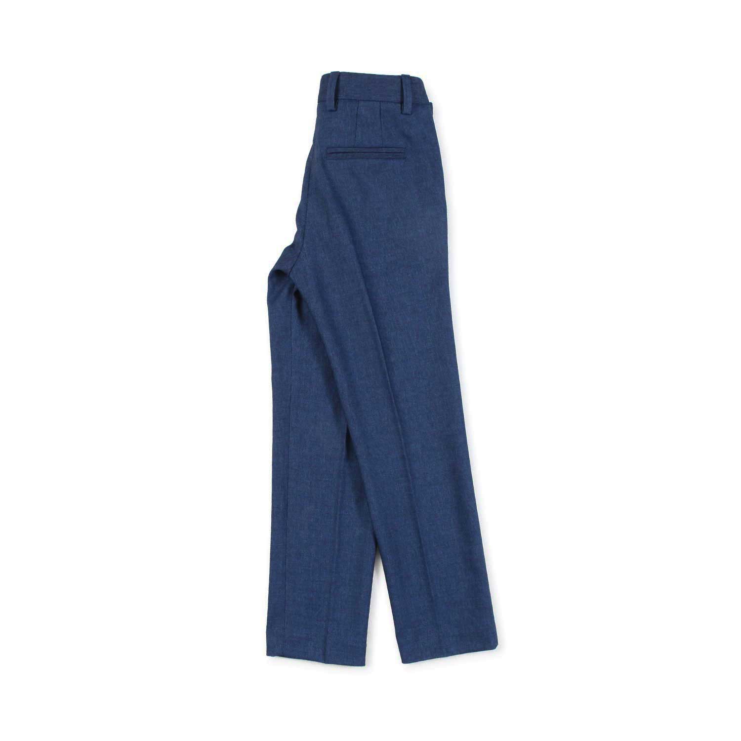 Nupkeet Pantalone twill blu Livorno Offerte