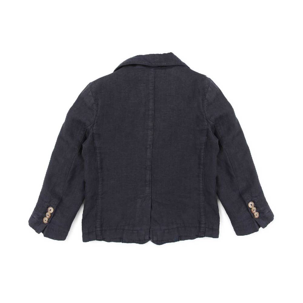 Nupkeet Giacca lino blu navy Ancona I Più Venduti