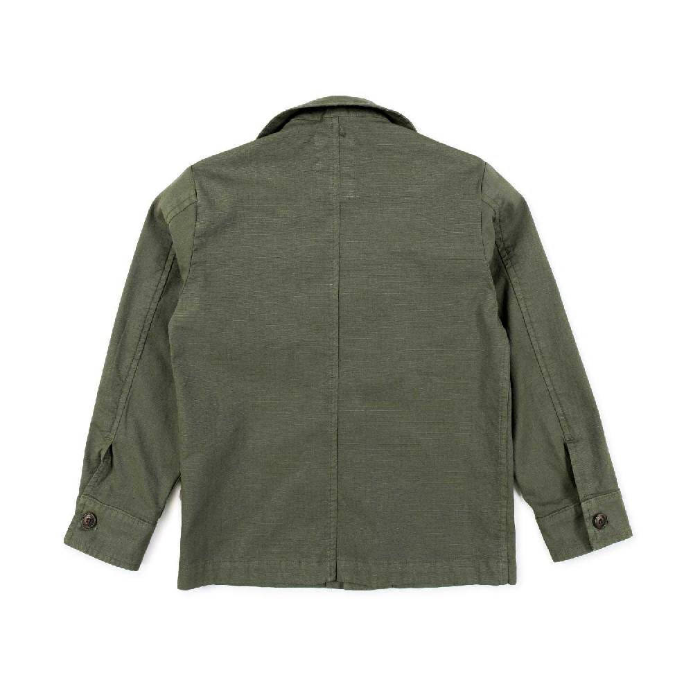 Nupkeet Giacca sahariana verde militare Varese Negozio