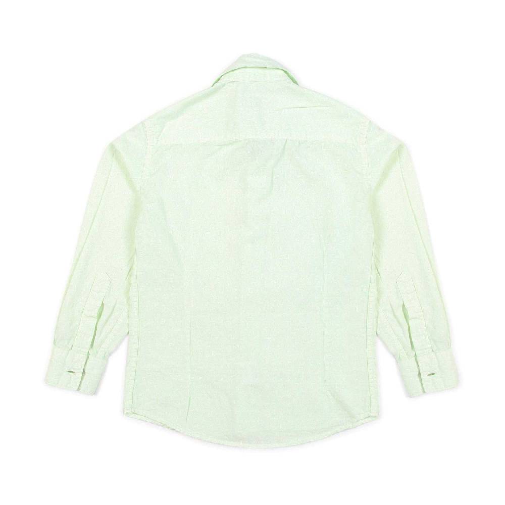 Nupkeet Camicia verde acqua Palermo fantasia kashmir 2025