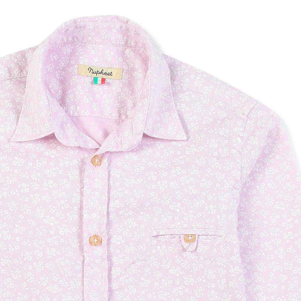 Nupkeet Camicia rosa glicine Viareggio In Linea