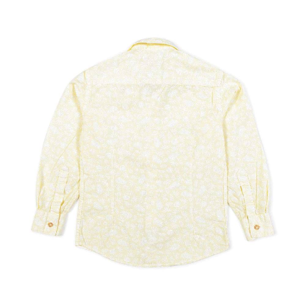 Nupkeet Camicia giallo banana Siracusa Nuovo