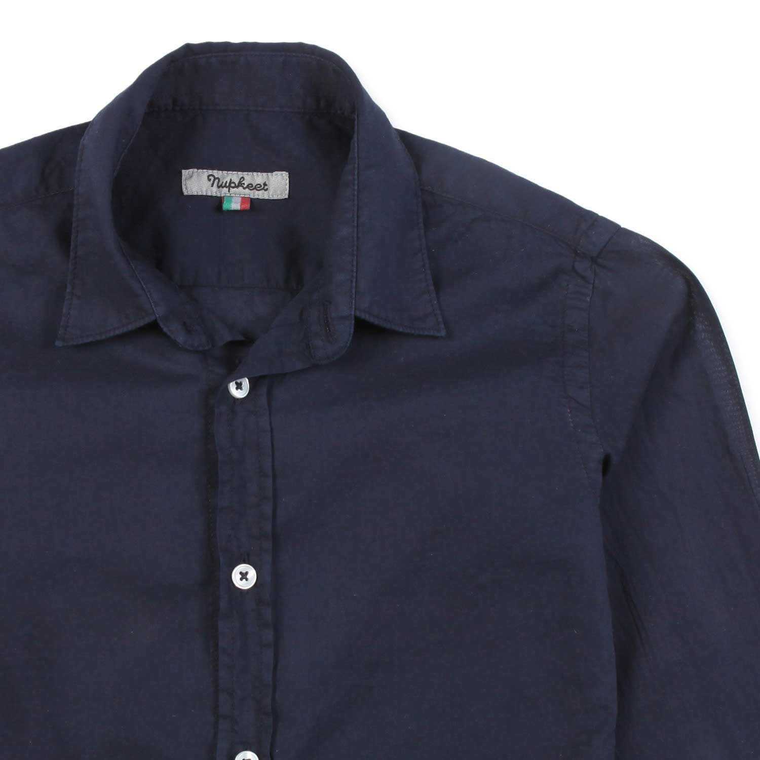 Nupkeet Camicia blu Fiumicino Promozione