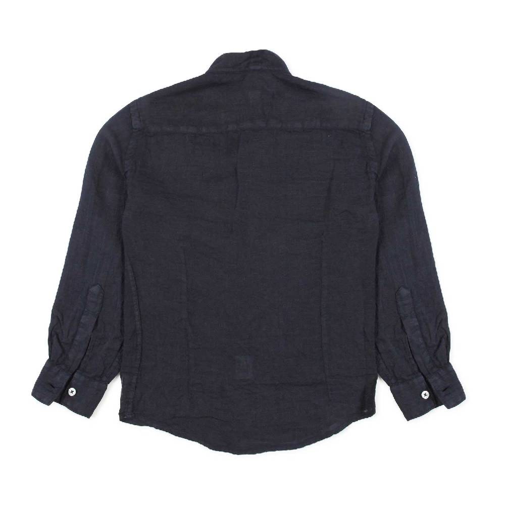 Nupkeet Camicia coreana lino blu Catanzaro Spedizione Gratuita