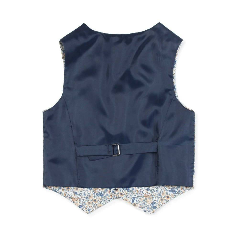 Nupkeet Gilet floreale multicolor Latina Soddisfazione Garantita