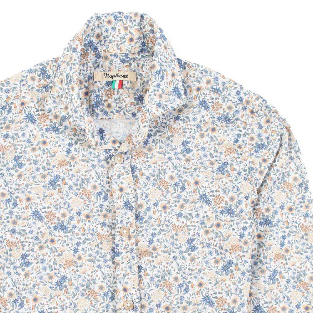 Nupkeet Camicia floreale multicolor Arezzo Qualità Garantita