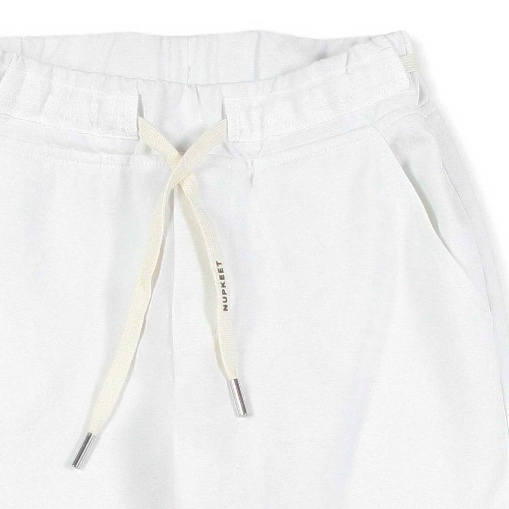 Nupkeet Pantalone bianco Torino Negozi Online
