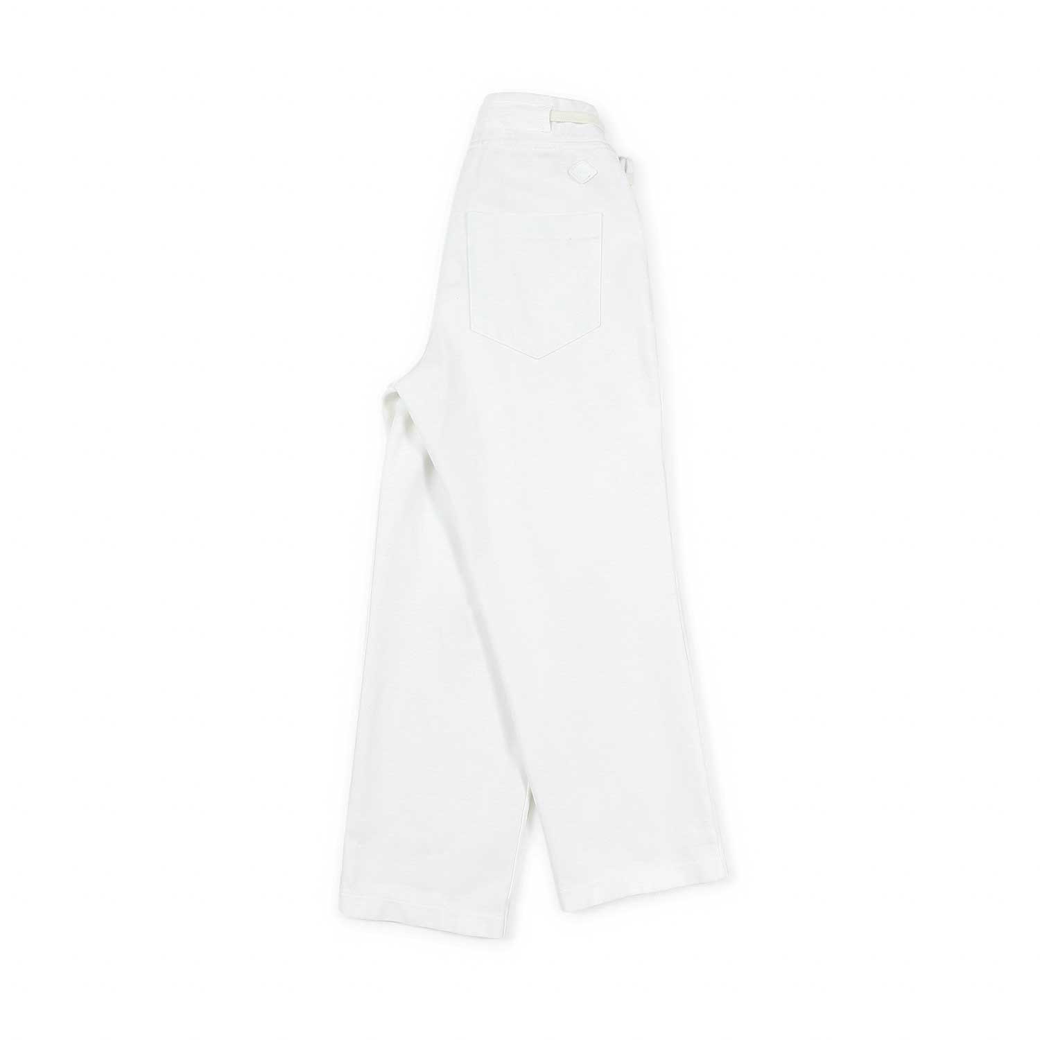 Nupkeet Pantalone bianco Torino Negozi Online