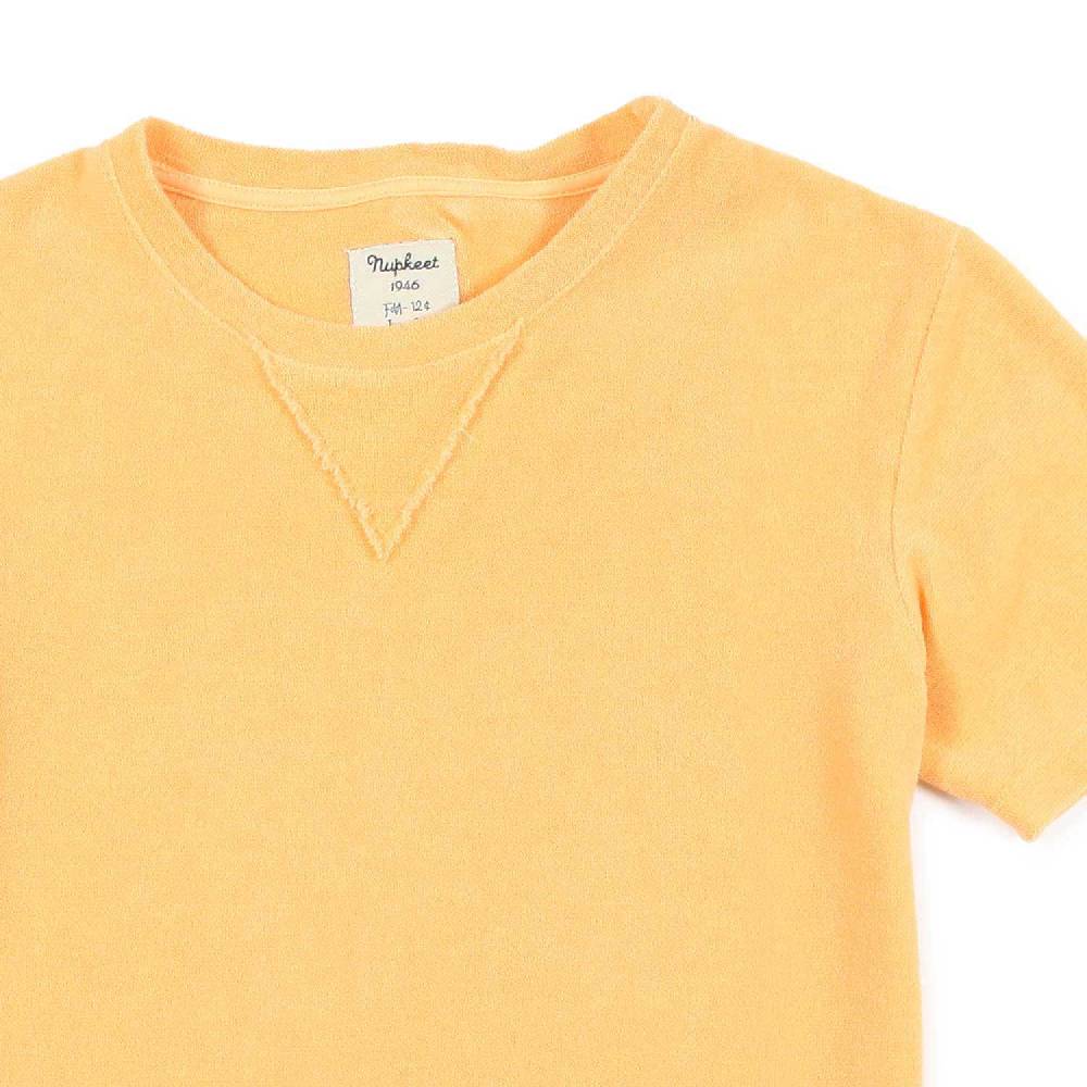 Nupkeet T-shirt spugna arancio zucca Andria Promozione Limitata
