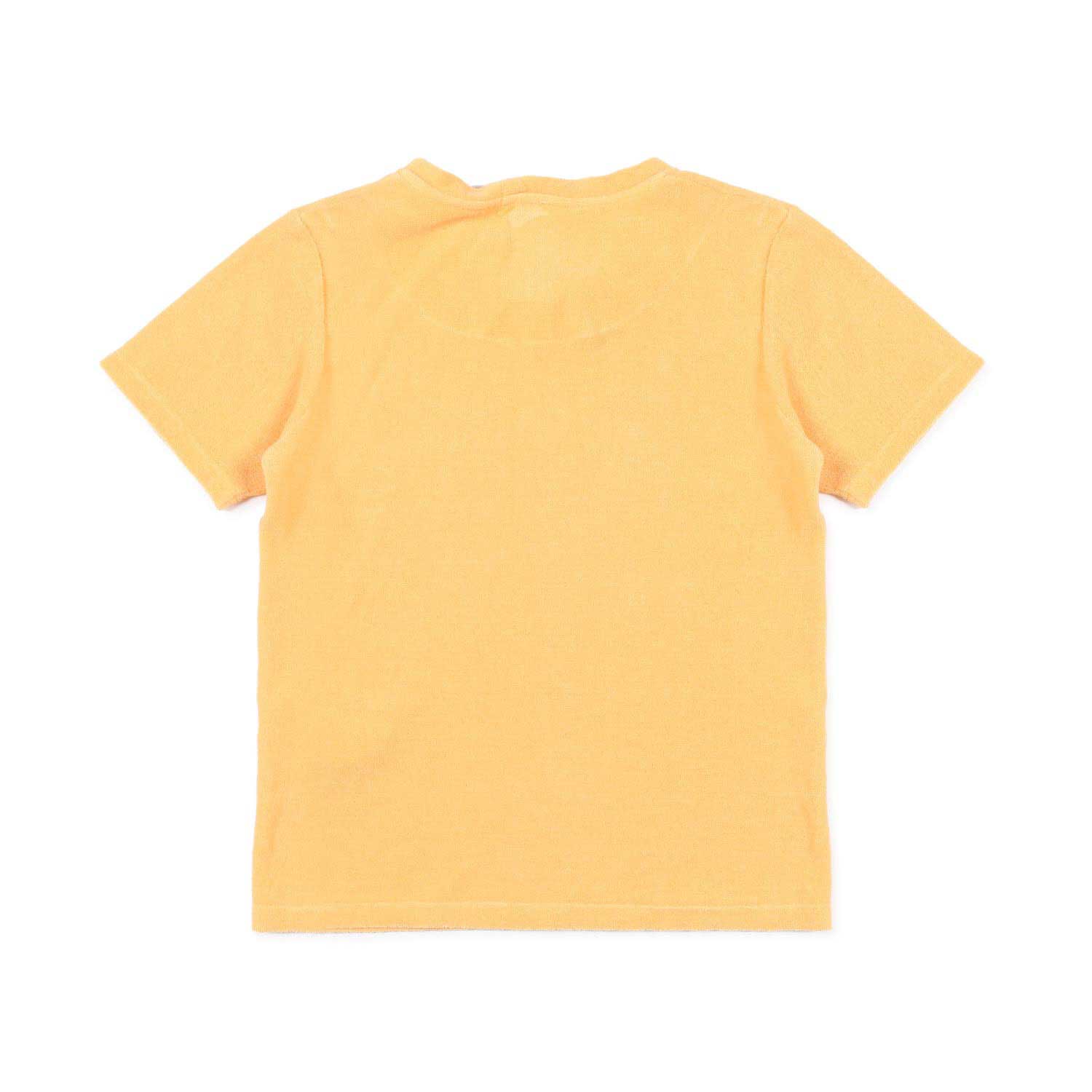 Nupkeet T-shirt spugna arancio zucca Andria Promozione Limitata