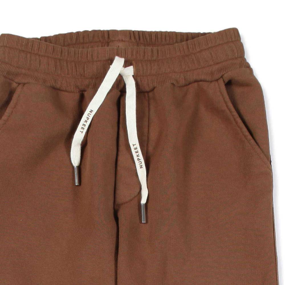 Nupkeet Pantalone felpa marrone cacao Cagliari Affare Del Giorno